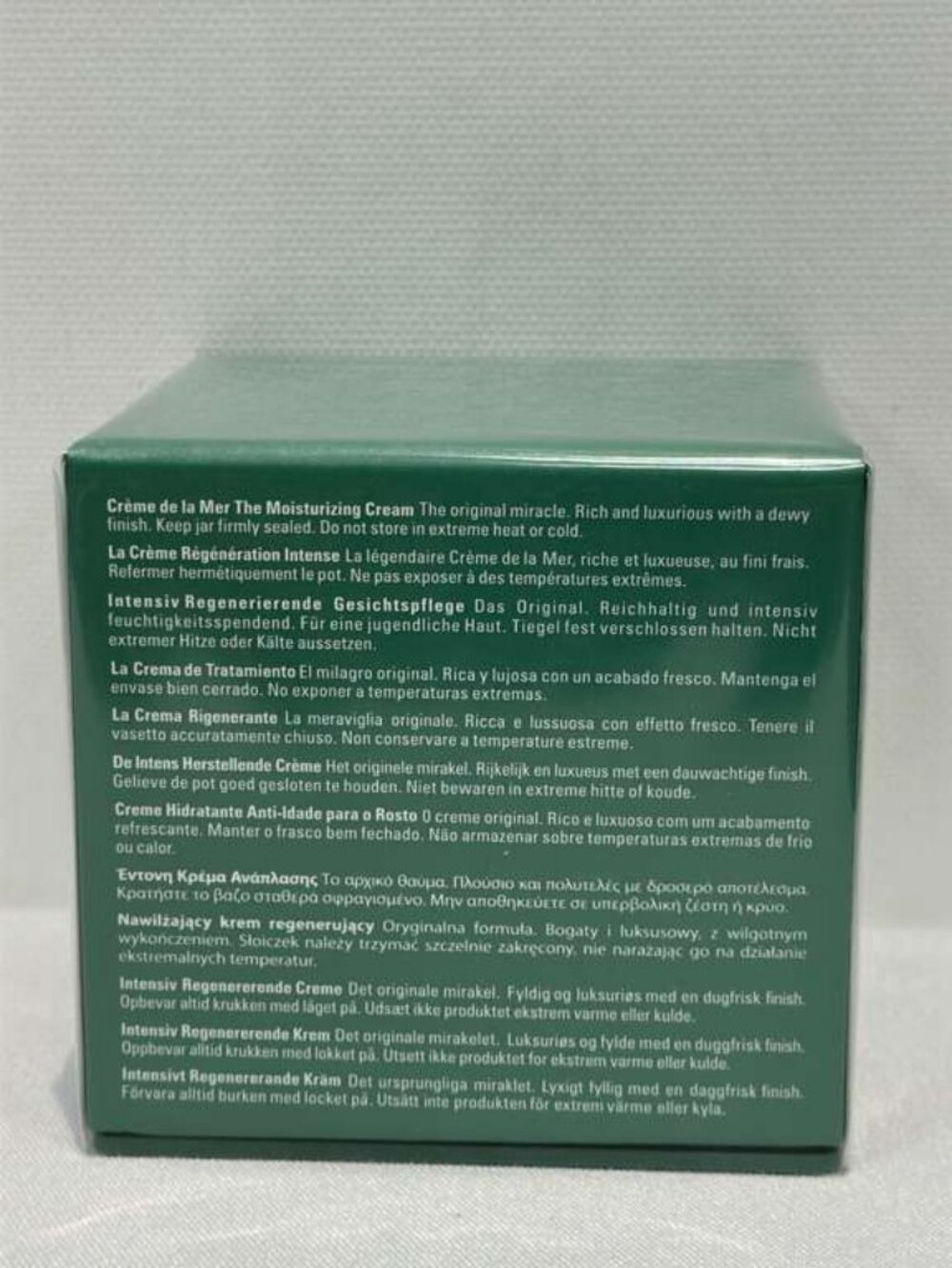 La Mer Crème de la Mer Moisturizing Cream 2 Oz Authentic Luxury Skincare - Picture 3 of 3